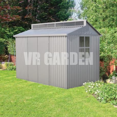abri-de-jardin-en-aluminium-gris-avec-puits-de-lumiere-727m-kit-fondation-duramax.jpg