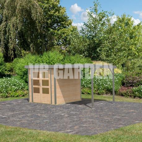 abri-de-jardin-en-bois-brut-19mm-acier-gris-poussiere-445m-jupiter-a-appentis-235cm-karibu.jpg