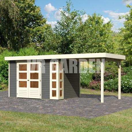 abri-de-jardin-en-bois-massif-gris-terre-655m-kerko-4-avec-appentis-240cm-woodfeeling.jpg