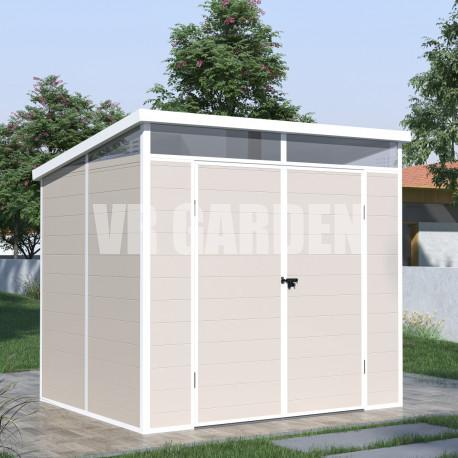 abri-de-jardin-en-resine-410m-beige-toit-monopente-skylight-plancher-jobu.jpg