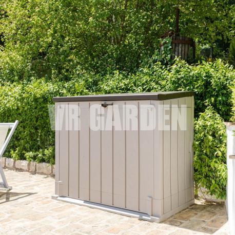 coffre-de-jardin-multifonctions-en-resine-taupe-grisfinition-bois-1270l-toit-plat-marron-storer-plus-xl-toomax.jpg