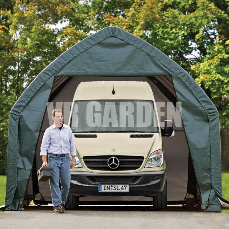 garage-haut-demontable-238m-en-acier-et-polyethylene-vert-shelter-logic.jpg