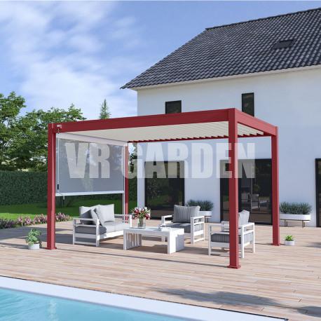 pergola-bioclimatique-autoportante-en-alu-rouge-3x4m-store-blanc-4m-ombrea.jpg