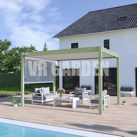 pergola-bioclimatique-autoportante-en-alu-vert-pale-3x4m-store-blanc-4m-ombrea.jpg